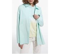 The Kooples Long-sleeved Turned-up Shirt Green Talla: 38 | Camisas Outlet | Mujer | Verde