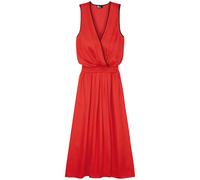 The Kooples Long Sleeveless Dress Red Talla: 38 | Vestidos Midi Outlet | Mujer | Rojo