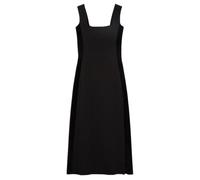 The Kooples Long Square Neckline Dress Black Talla: 38 | Vestidos Midi Outlet | Mujer | Negro