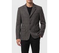 The Kooples Loose-fitting Jacket W 3 Buttons And 3 Pockets Brown / Black Talla: 52 | Blazers Outlet | Hombre | Marrón