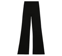 The Kooples Low Flared Trousers In Milano Black Talla: 34 | Outlet | Mujer | Negro