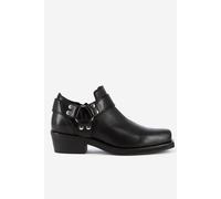 The Kooples Low Leather Ankle Boots Black Talla: 37 | Botas Outlet | Mujer | Negro
