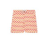 The Kooples Maillot De Bain Imprime Damier Orange Red Talla: S | Bañadores Outlet | Hombre | Rojo