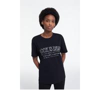 The Kooples Mc Rock Is Dead T-shirt Black Washed Talla: 36 | Outlet | Mujer | Negro