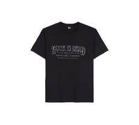 The Kooples Mc Rock Is Dead T-shirt Black Washed Talla: M | Outlet | Hombre | Negro