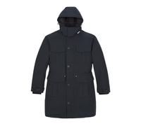 The Kooples Mid-long Parka With 4 Patched Pockets And Hood Dark Navy / N Talla: S | Outlet | Hombre | Azul