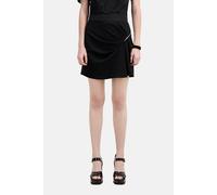 The Kooples Minin Jumper Zip Fantasy Drapee Black Talla: 40 | Mini Faldas Outlet | Mujer | Negro