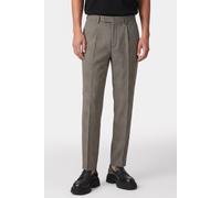 The Kooples New Shape Suit Trousers With Straps Black White Talla: 44 | Pantalones Sastre Outlet | Hombre | Negro