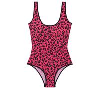 The Kooples One-piece Bathing Suit Black / Pink Talla: 34 | Bañadores Outlet | Mujer | Negro