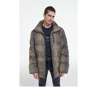 The Kooples Oversize Down Jacket Leopard Talla: S | Chaquetas de Invierno Outlet | Hombre