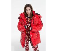 The Kooples Oversize Down Jacket Red Talla: 38 | Chaquetas de Invierno Outlet | Mujer | Rojo