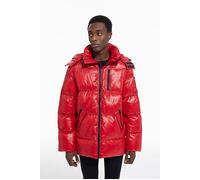 The Kooples Oversize Down Jacket Tango Red Talla: M | Chaquetas de Invierno Outlet | Hombre | Rojo