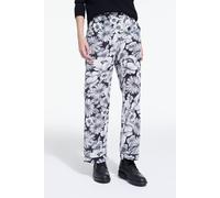 The Kooples Pantalon Romantic Garden Black White Talla: 34 | Pantalones Outlet | Mujer | Negro
