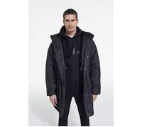 The Kooples Parka Doublee De Faux Mouton Black Talla: S | Outlet | Hombre | Negro