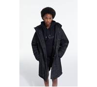 The Kooples Parka With Fake Sheep Lining Black Talla: 34 | Outlet | Mujer | Negro