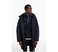 The Kooples Parka With Fake Sheep Lining Black Talla: L | Outlet | Hombre | Negro