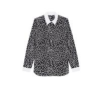 The Kooples Printed Shirt With White Collar Detail Talla: 38 | Blusas Outlet | Mujer | Blanco