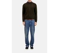 The Kooples Pull Col Around Twisted Dark Green Talla: L | Jerséis Outlet | Hombre | Verde