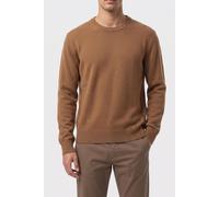 The Kooples Pull Col Round Detail Brilliant Dark Camel Talla: M | Jerséis Outlet | Hombre | Marrón