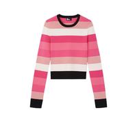 The Kooples Pull Court Avec Degrade De Rose Light Pink/dark Pink/blac Talla: 40 | Jerséis de Punto Outlet | Mujer | Rosa