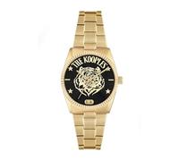 The Kooples Reloj L.A. Tiger, dorado, 36