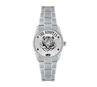 The Kooples Reloj L.A. Tiger, plata, 36