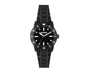 The Kooples - Reloj Time Keeper - Movimiento de cuarzo - Anchura de la caja: 40 mm - Acero inoxidable - 5 ATM, Negro , 40, Correa