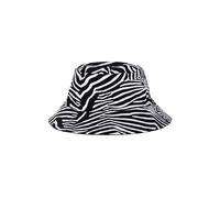 The Kooples Reversible Zebra Print Hat Black White Talla: 57/58 | Sombreros Outlet | Unisex | Negro