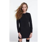 The Kooples Robe Courte Dos Nu Black Talla: 38 | Mini Vestidos Outlet | Mujer | Negro