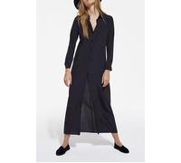 The Kooples Robe En Soie Cdc Black Talla: 34 | Blusón Outlet | Mujer | Negro