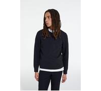 The Kooples Round Neck Sweater With Point Details On The Side Black Talla: M | Jerséis Outlet | Hombre | Negro