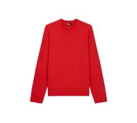 The Kooples Round Neck Sweater With Point Details On The Side Red Talla: XS | Outlet | Hombre | Rojo