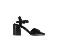 The Kooples Sandales En Cuir À Talons Hauts Black Talla: 37 | Chancletas Outlet | Mujer | Negro