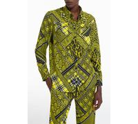 The Kooples Shirt With Button Placket Detail Black/yellow Talla: 38 | Blusas Outlet | Mujer | Blanco