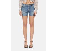 The Kooples Short Court A Bord Franc Medium Blue Talla: 38 | Pantalones Cortos Outlet | Mujer | Azul