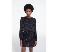 The Kooples Short Dress Little Hearts Black Black Talla: 42 | Mini Vestidos Outlet | Mujer | Negro