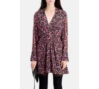 The Kooples Short Dress Tied In Front Multicolor Talla: 38 | Blusón Outlet | Mujer |