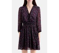 The Kooples Short Dress With 3/4 Sleeves Black/pink Talla: 36 | Mini Vestidos Outlet | Mujer | Blanco
