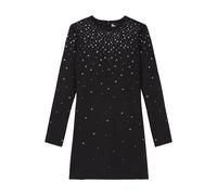 The Kooples Short Dress With Long Sleeves Black Talla: 36 | Mini Vestidos Outlet | Mujer | Negro