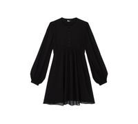 The Kooples Short Long-sleeved Dress With Tribes Black Talla: 34 | Mini Vestidos Outlet | Mujer | Negro