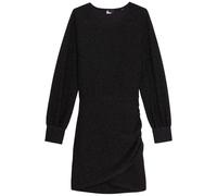The Kooples Short Sequin Dress With Draped Skirt Black Talla: 40 | Mini Vestidos Outlet | Mujer | Negro