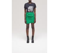 The Kooples Short Skirt Print Zig Zag Green Talla: 38 | Mini Faldas Outlet | Mujer | Verde