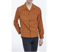 The Kooples Short-sleeved Shirt With Embroidery Details Rouille Talla: XS | Camisas Casuales Outlet | Hombre | Blanco