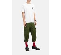 The Kooples Short-sleeved T-shirt With Embroidery And Skull Print White Talla: S | Camisetas Básicas Outlet | Hombre | Blanco