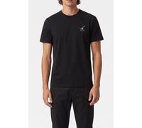 The Kooples Short-sleeved T-shirt With Flock Black Talla: XS | Camisetas con Decoración Impresa Outlet | Hombre | Negro