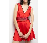 The Kooples Short Sleeveless Dress Red Talla: 40 | Mini Vestidos Outlet | Mujer | Rojo