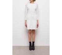 The Kooples Short Viscose / Nylon Dress White Talla: 38 | Mini Vestidos Outlet | Mujer | Blanco