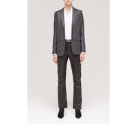 The Kooples Single Crossed Jacket Black Talla: 40 | Abrigos con Cierre de Botón Outlet | Mujer | Negro