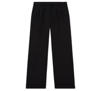 The Kooples Single Trousers With Pleats And Lapels Black Talla: 34 | Pantalones Rectos Outlet | Mujer | Negro