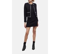 The Kooples Sleeveless Dress With Chains Black Talla: 38 | Mini Vestidos Outlet | Mujer | Negro